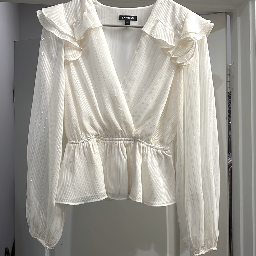 Express Baby Doll Blouse